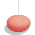 smart speaker google home mini coral