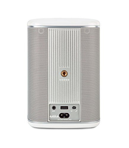 altavoz inteligente riva altavoz inteligente riva blanco con google home