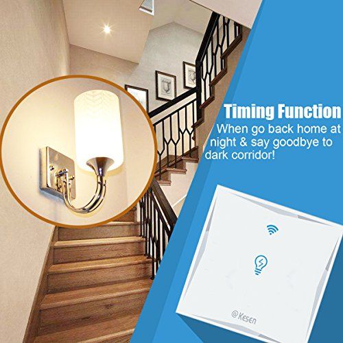 interruptor inteligente feyg con alexa y google home interruptor inteligente feyg con alexa y google home para iluminación inteligente del hogar