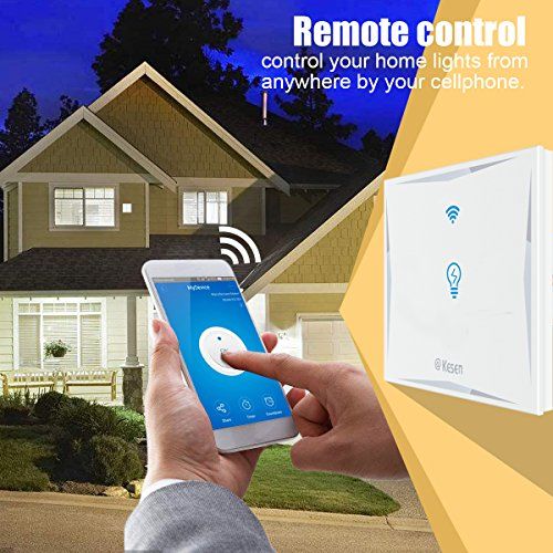 interruptor inteligente para hogar feyg kesen interruptor inteligente para hogar feyg kesen control con app para smartphone