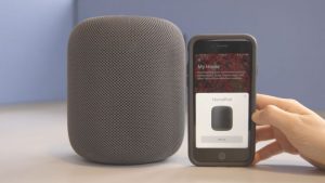 Homepod and iPhone